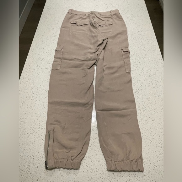 Guess Women's Cargo Pants - Beige - Picture 2 of 4